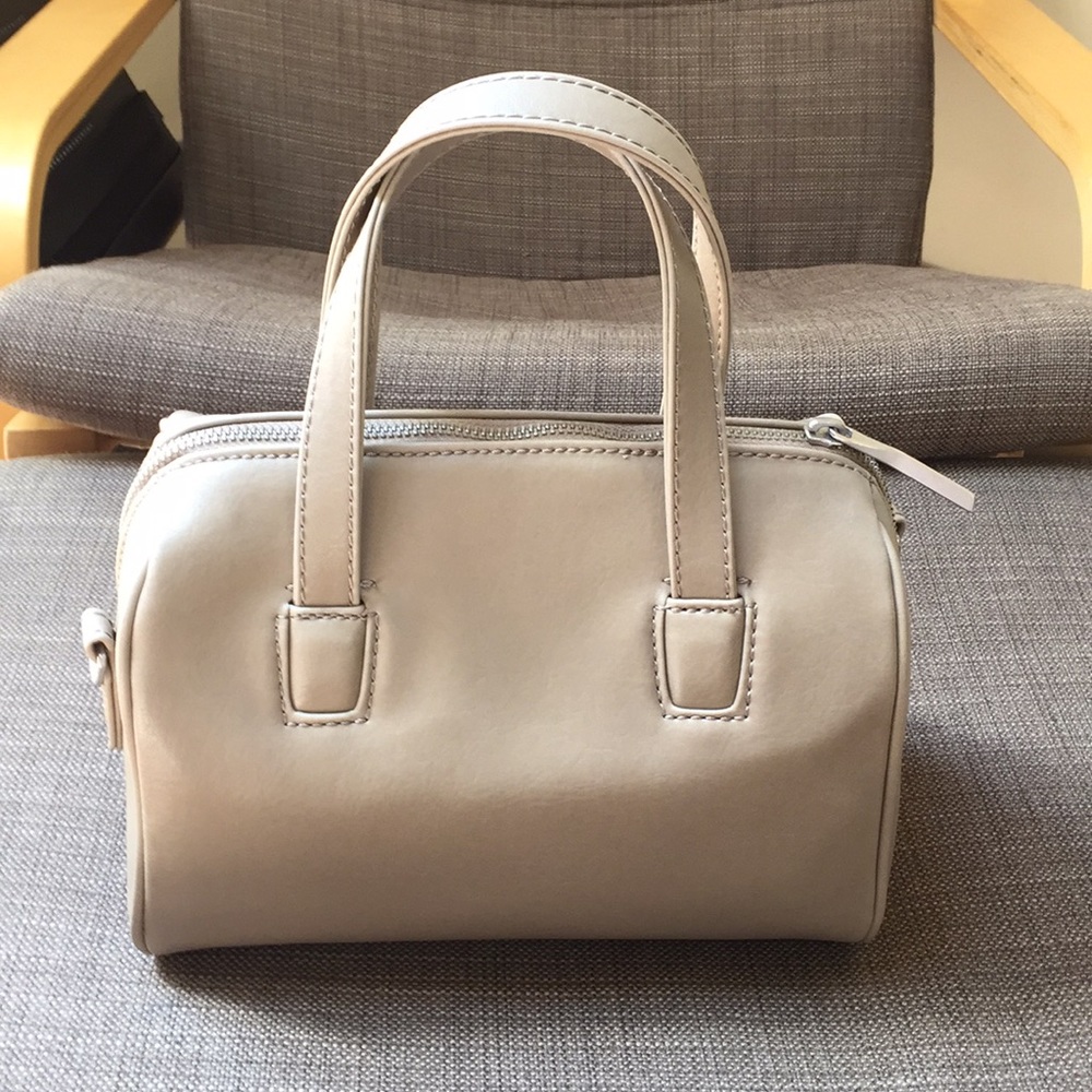Matt & Nat Mitsuko Mini vegan satchel in feather - Picture 5 of 6